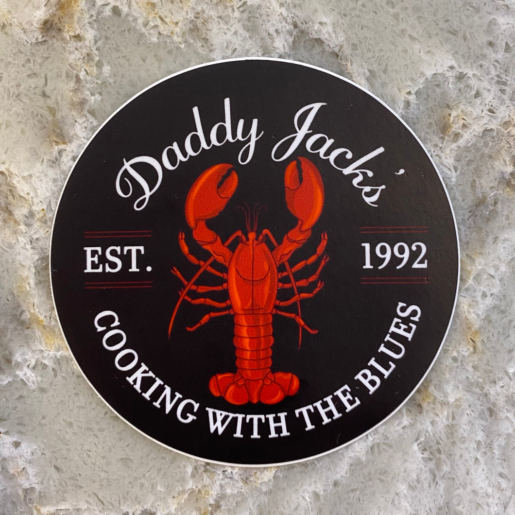 Daddy Jack's Sticker