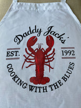 Load image into Gallery viewer, Cooking with the Blues Aprons
